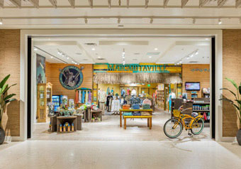 Entrance to the store