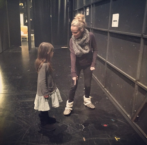 Kristin Chenoweth and Sarah Michelle Gellar's daughter Charlotte