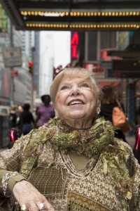 Florence Birdwell took in New York and "On the Twentieth Century" and "The King and I."