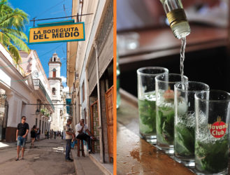 Boat Drinks: Ernest Hemingway's Favorite Cuban Mojito