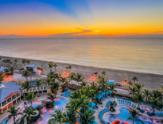 Margaritaville Hollywood Beach Resort Featured in the 'Tampa Tribune'