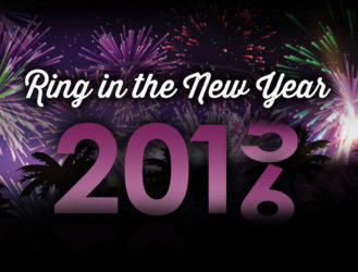 Ring in the New Year with us!