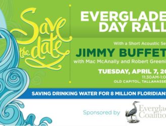 Jimmy to Perform at Everglades Day Rally on April 7th