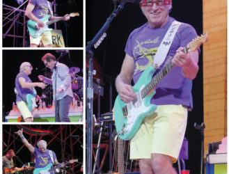 Dispatch from the Road: Livin' It Up