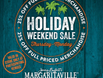 Holiday Weekend Sale