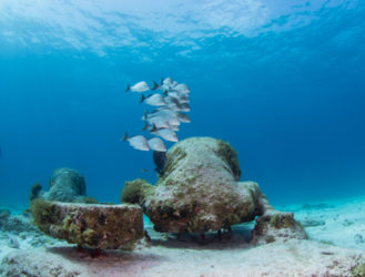 Bucket List: A Completely Underwater Museum in Mexico