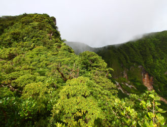 Ever Wondered What It’s Like at the Top of a Volcano?