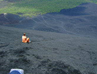 Learn Proper Lava Surfing Techniques (Yes, Lava)