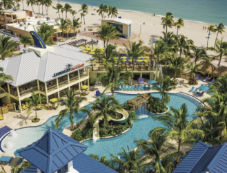 Oxfordshire Magazine Features Margaritaville Hollywood Beach Resort