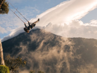 The Scariest Swing You’ll Ever Ride