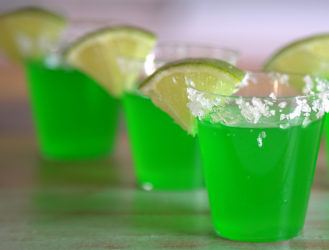 Let's Make: Margarita Jell-O Shots
