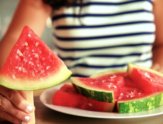 Let's Make: Tequila-soaked watermelon bites