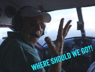 'Flying' with Jimmy for National Aviation Day