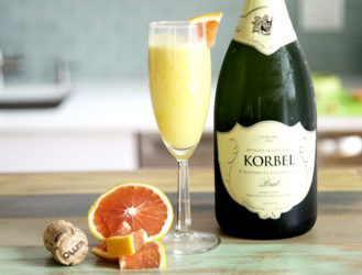 Let's Make: Creamsicle Mimosas