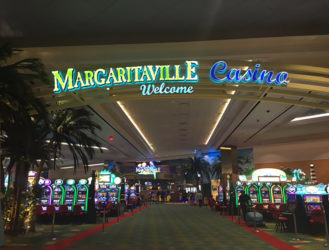 Margaritaville Casino and Restaurant Opens at River Spirit Casino Resort