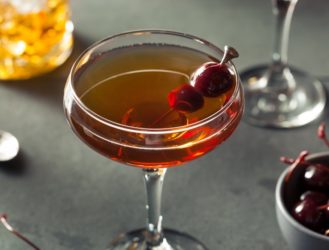 50 Drinks in 50 States: A Manhattan in New York