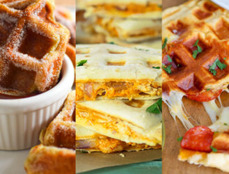 6 Recipes You Can (Surprise!) Make In a Waffle Maker
