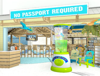 Margaritaville Restaurant Set to Open in the Mall of America