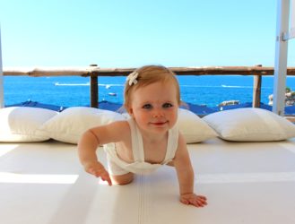 Meet Rae Weber, The Baby Who Traveled the Globe Before Her First Birthday