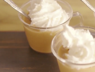 Let's Make: Spicy Pumpkin Pudding Shots