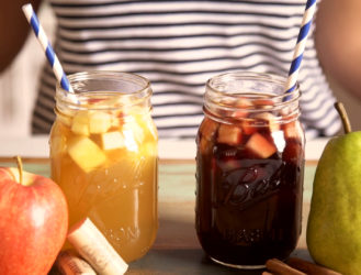 Let's Make: Apple Cider Sangria