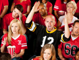 8 Fans You're Likely To Sit With At A Football Game