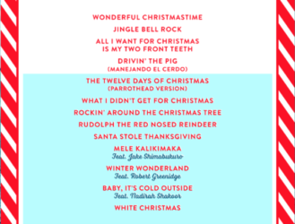 Tune in tomorrow: Every Track From Jimmy Buffett’s New Holiday Album!