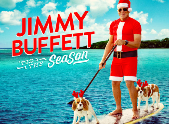 'Tis The SeaSon ... For Jimmy Buffett's New Christmas Album!