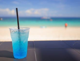 50 Drinks in 50 States: A Blue Hawaii in (Wait For It...) Hawaii!