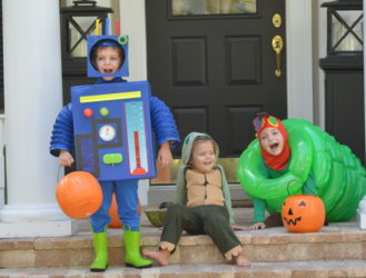 DIY Kids Halloween Costumes: A Round-Up