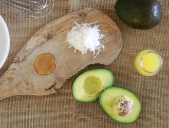 DIY Piña Colada Face Mask