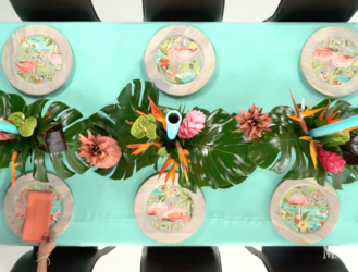 Tablescapes Showdown: Two Ways to Style Your Next Luau