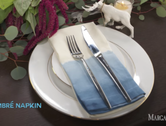 Four DIY Elements For Your Fall-Inspired Tablesetting