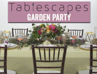 How to Create Garden-Inspired Decor For Your Next Party