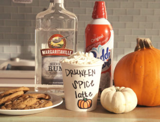 Let's Make Drunken Pumpkin Spice Lattes