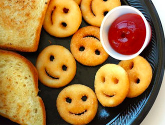 Happy World Smile Day! Celebrate With Foods That Are Happy To See You