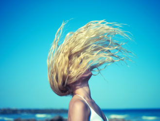 Wear Your Summer Beach Waves Well Into Fall