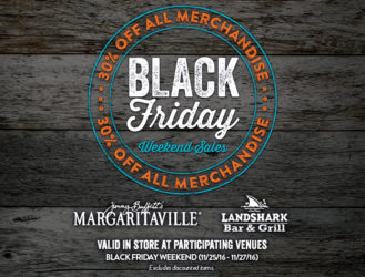 Black Friday Weekend Sales in Select Locations!