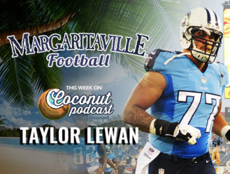 Taylor Lewan on the Coconut Podcast