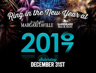 Ring in the New Year at Margaritaville!