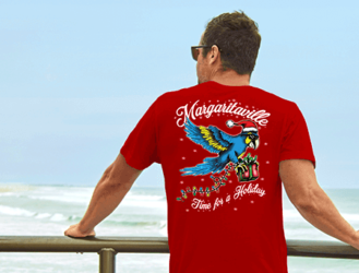Take 30% Off Holiday T-Shirts + Free Shipping from Margaritaville!
