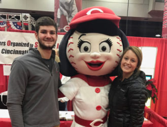 Margaritaville takes part in Redsfest in Cincinnati!
