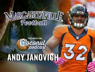 Coconut Podcast with Andy Janovich: It’s His Job