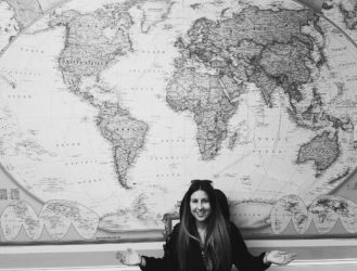 Margaritaville Campus Ambassador on a Semester at Sea: meet Claudia