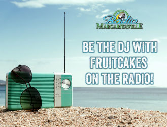 Be the DJ with Radio Margaritaville! Meet Merrick.