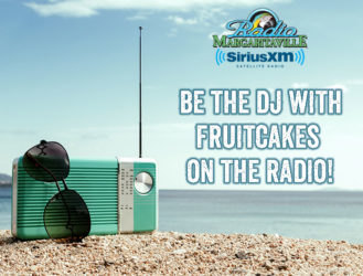 Be the DJ with Radio Margaritaville's 