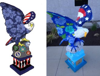 Contest: The Eagle Has Landed…in Paradise