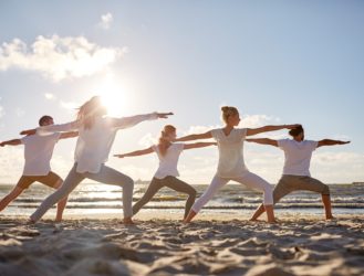 Strike a Pose: Namaste in Margaritaville!