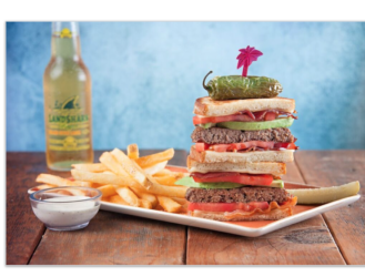 National Hamburger Month: The Award-Winning California Grilled Cheeseburger