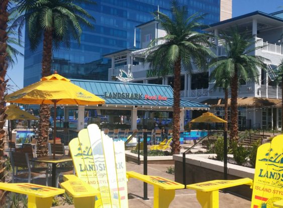 Landshark Pool Bar, Tiki Bar & Dining Open in Tulsa!